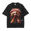 Anime Lugia Butterfree Drago Vintage Lavato Nuovi Arrivi Abbigliamento Uomo Maglietta Uomo Magliette Grafiche Uomo T-shirt da Uomo per Uomo
