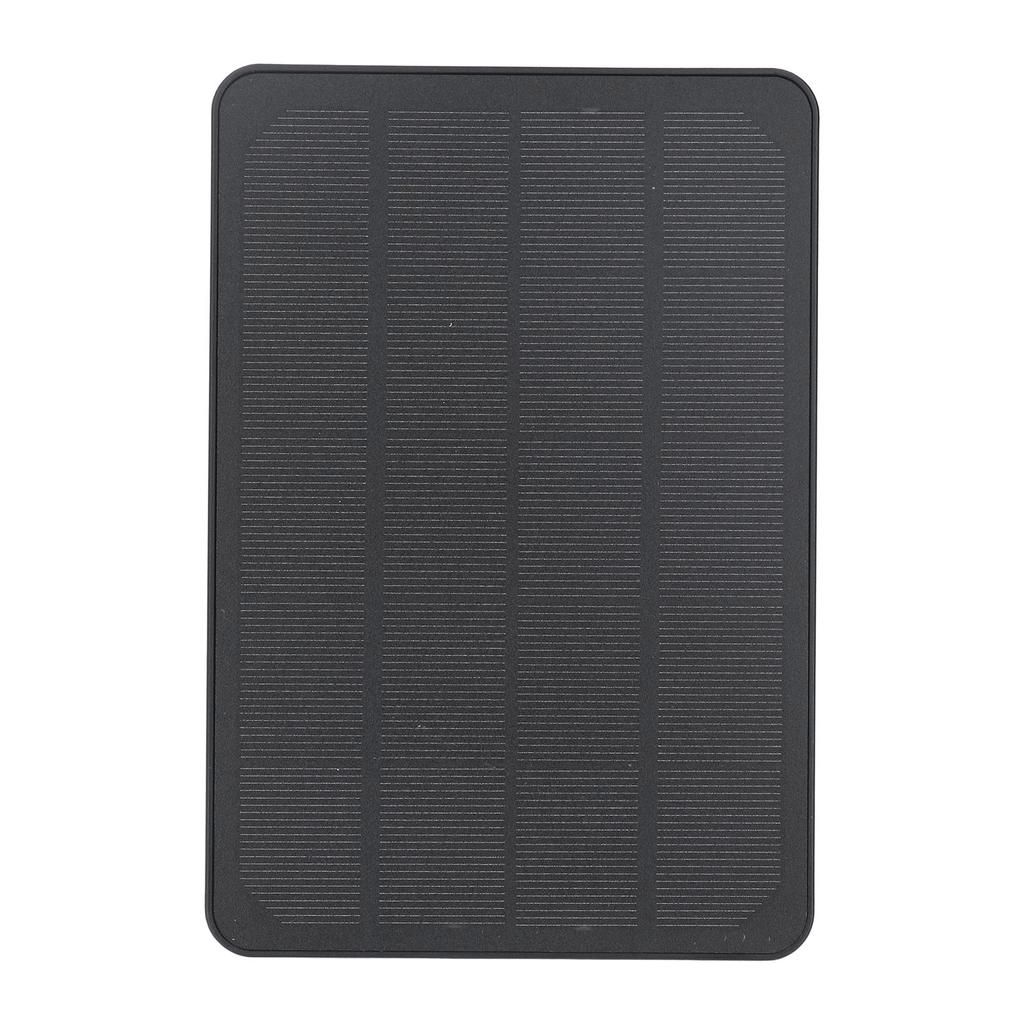 10W Solar Charging Panel DC Output Solar Battery Panel Charger for Home Lighting Camera Monitoring