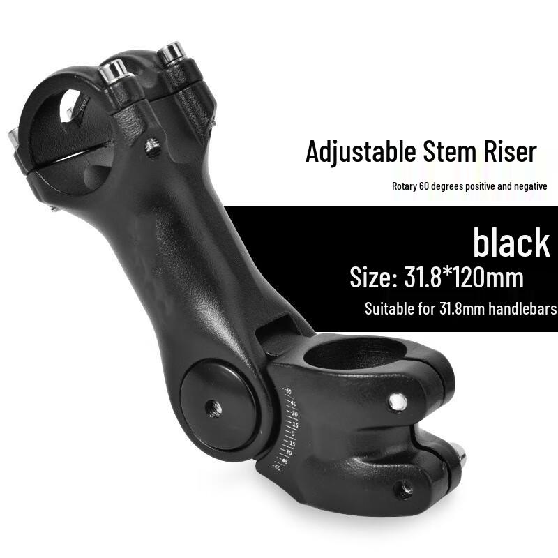 Adjustable Mountain Bike Handlebar Stem 31.8x120mm
