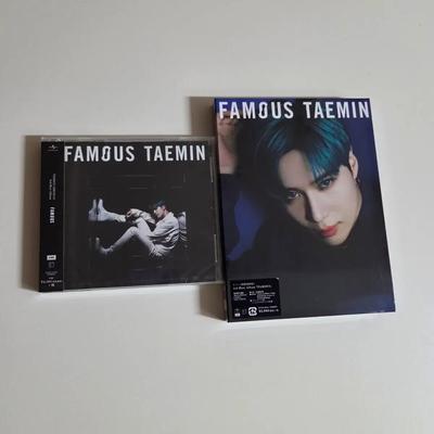 SHINee (unopened) Taemin Japanese Album FAMOUS (bundle) Used