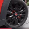 For mini fa14pcs 54mm Car Wheel Center Hub Caps Cover  For Mini Cooper One S JCW R56 R50 R53 R55 R57 R60 F55 F56 Auto Accessories