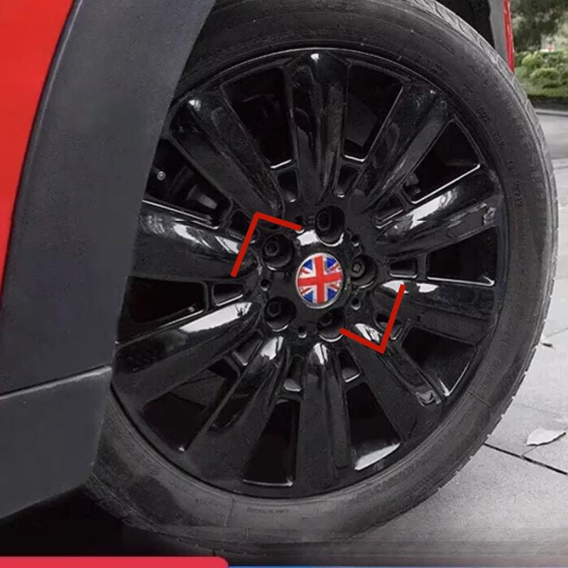 For mini fa14pcs 54mm Car Wheel Center Hub Caps Cover For Mini Cooper One S JCW R56 R50 R53 R55 R57 R60 F55 F56 Auto Accessories