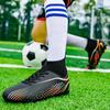 33-46 Unisex Football Boots High Elastic Socks, Training Artificial Captain Outdoor Sports Training Football Shoes