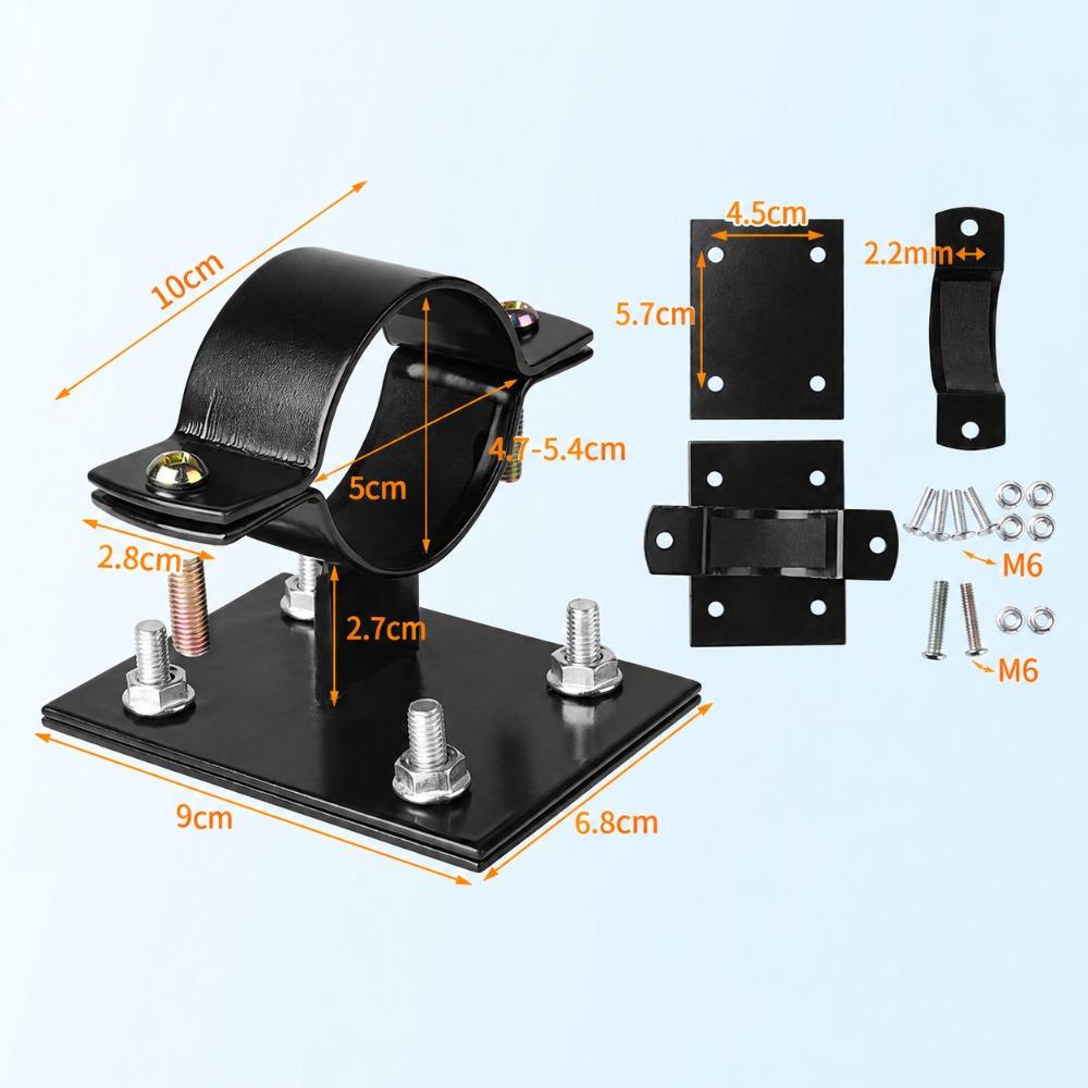 Adjustable Basket Holder Easy Install Bike Basket Bracket Bike Basket Mount Bicycle Accessories