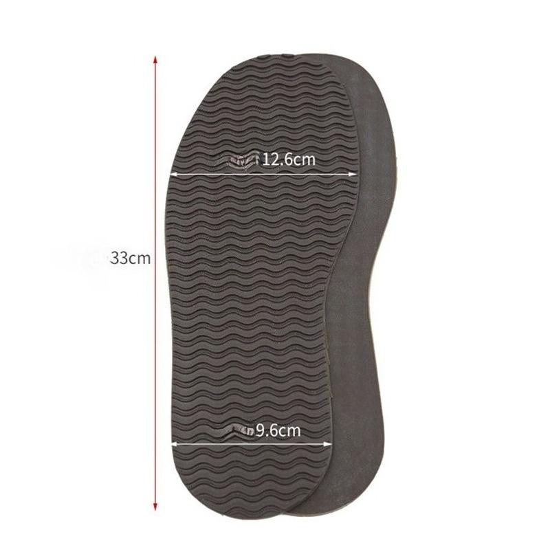 Rubber Full Soles for Shoes Outsoles Insoles Anti Slip Ground Grip Sole Protector Sneaker Repair Worker Shoe Self Adhesive Pads