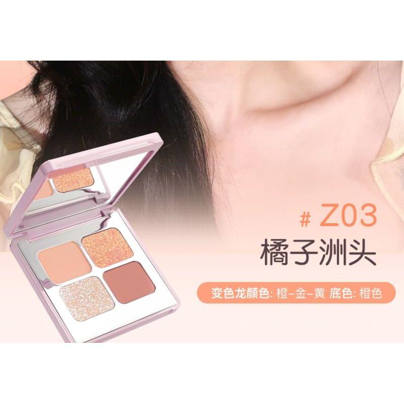 GELLA'S - Chameleon Schimmernde Lidschattenpalette - 3 Typen