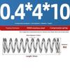 Spring Steel Pressure Return Spring Assortment 0.3/0.4mm Wire Dia 5-20mm Length for Hobbyist Craft Making Projects