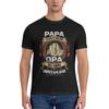 Men's Being a Dad Is an Honor Being a Grandpa Is Priceless Classic T-Shirt T-Shirts For Unisex Tee Shirt Graphic T-Shirts