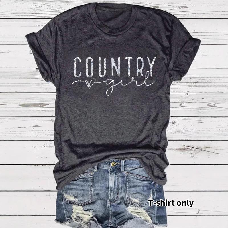 

New Fashion Short-sleeved Retro Simple Letters Trend T-shirt XXL темно-сірий колір