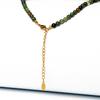 Reiki Nature Stones Necklaces for Women Fashion 4mm Bead Agates Quartz Crystal Lapis Lazuli Choker Men Female Jewelry Party Gift