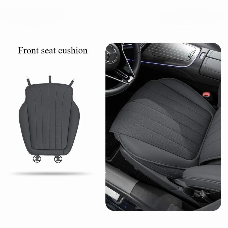 2025 Universal Car Seat Cushion Premium Breathable Perforated Design Four Seasons Cool Comfortable Chair Cover for Car Seats