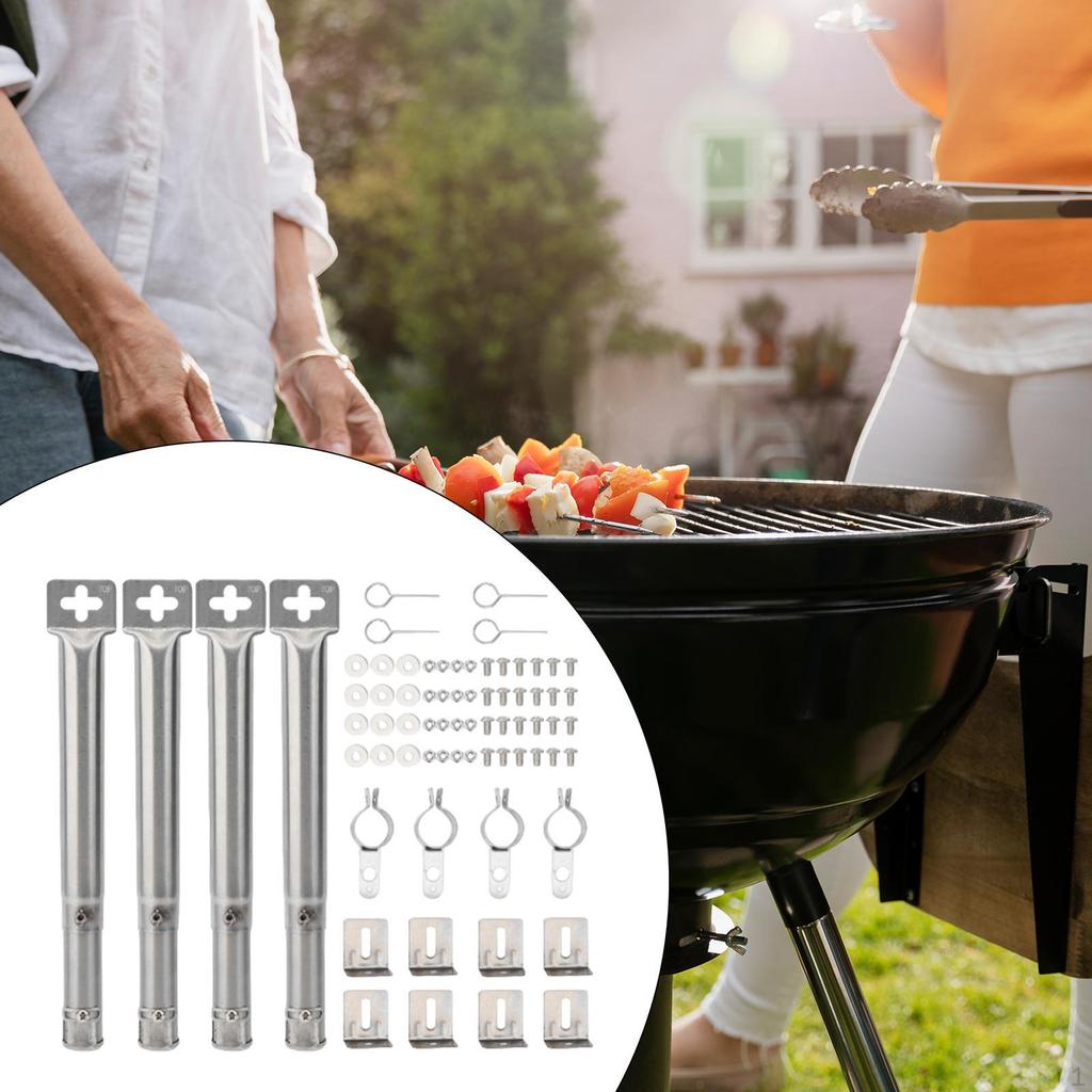 Stainless Steel BBQ Burner Set for Gas Grills