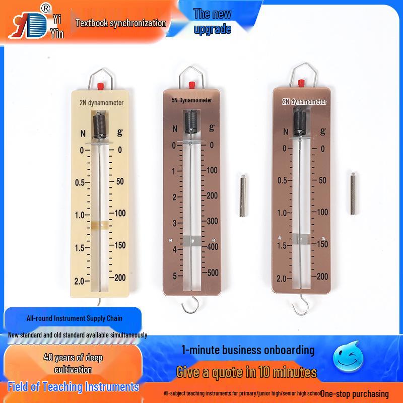 Comprehensive Force Gauge Collection: Bar, Cylindrical, Flat Types