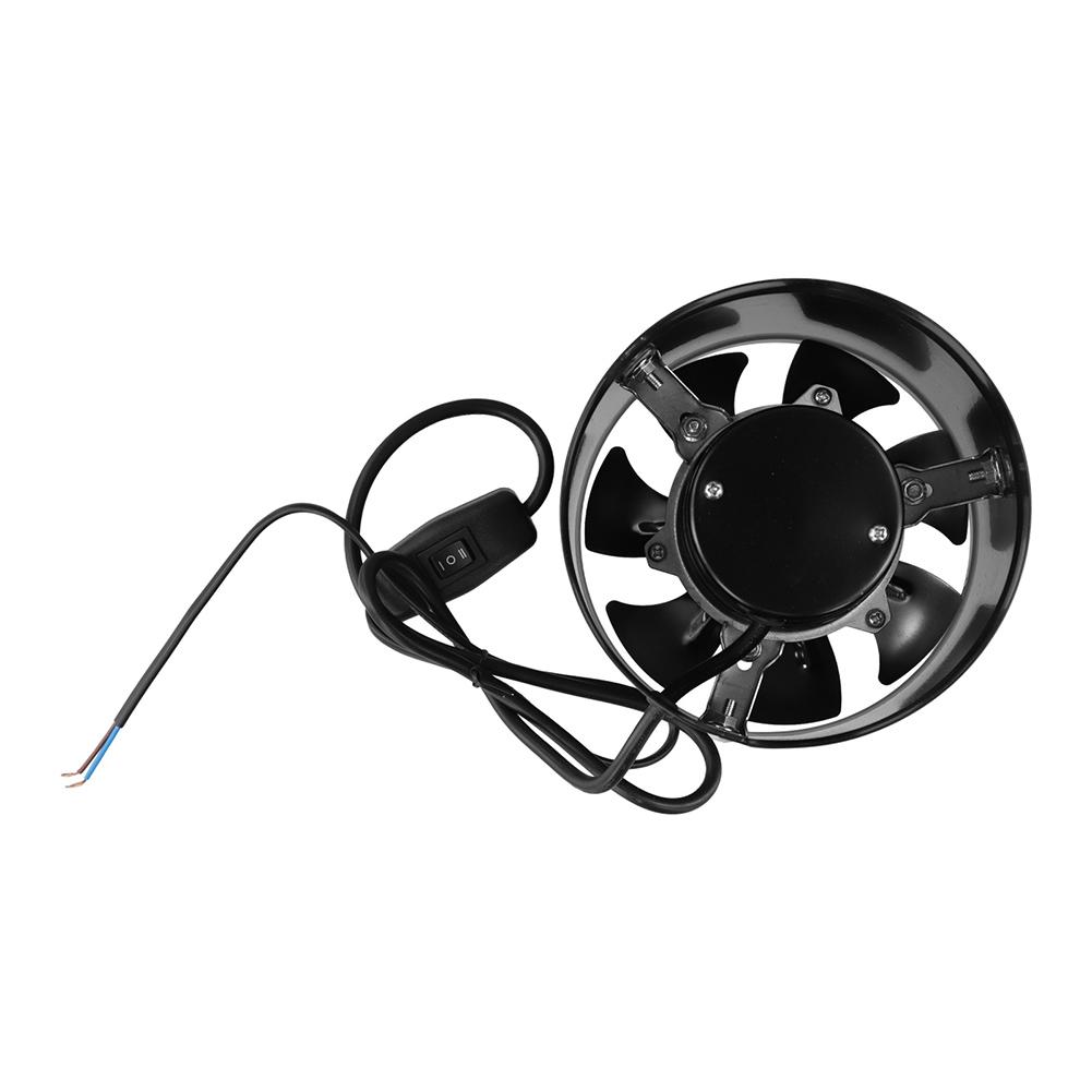 Kitchen Workshop Extractor Fan Efficient Air Supply Fan Extractor Exhaust Ventilator 40W Power Consumption 220V 50Hz