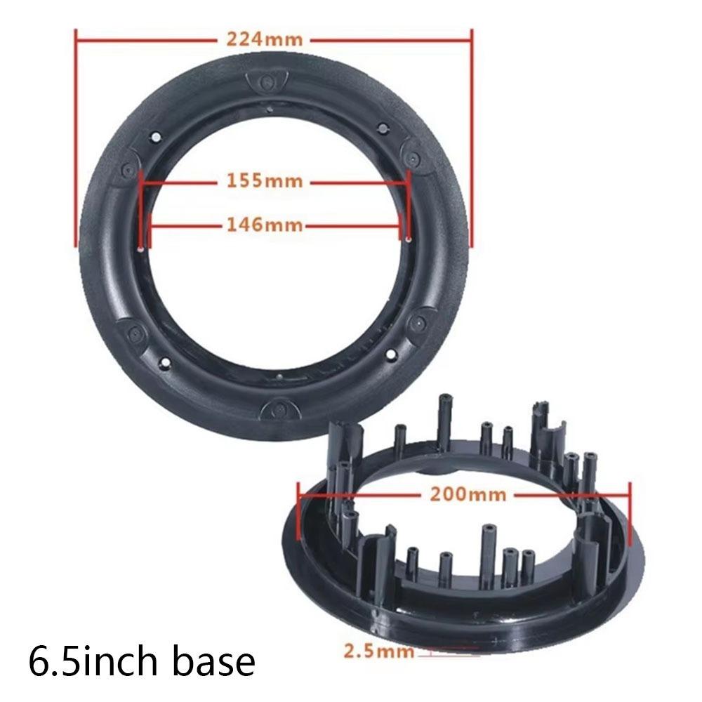 1 szt. 4/5/6,5/8 cala Pokrywa Maskownicy Głośnika Maskownica Głośnika Sufitowego do Pokoju Domowego Kina Przestrzeni Wewnętrznych 1pcs 6.5inch base