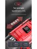 Delixi Cordless Brushless Handheld Drill, Rechargeable Multi-function Hammer Drill with Lithium Battery & Electric Screwdriver