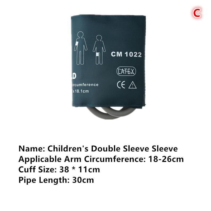 Medical Adult Blood Pressure Cuff Sleeve Neonatal Infant Child Cuff Belt For Sphygmomanometers NIBP Monitor Cuff Double Tube