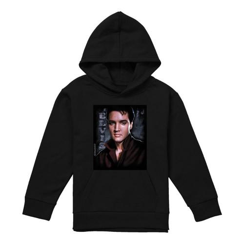 Elvis Presley Childrens/Kids Tough Pull Over Hoodie