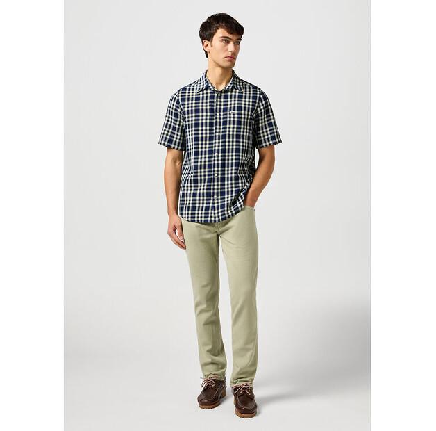 Рубашка Wrangler SS 1 PKT Shirt