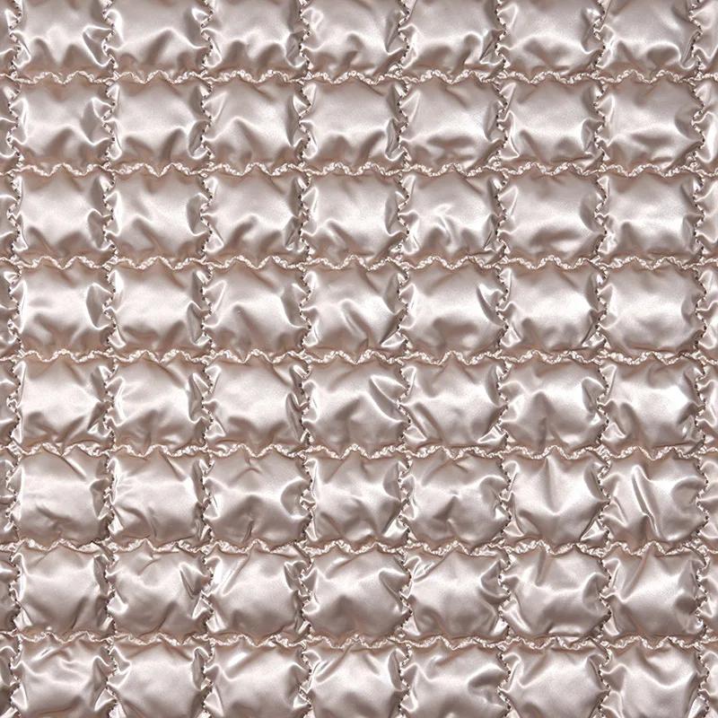 50cm*140cm Multi Colors PU Leather Quilting Fabric Symphony Quilted Christmas Cotton Fabric for Christmas Cosplay Clothing