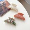 Acetate Fashion Hair Accessories Hair Claw Women Headwear Hair  Clip Girl Hairpin
