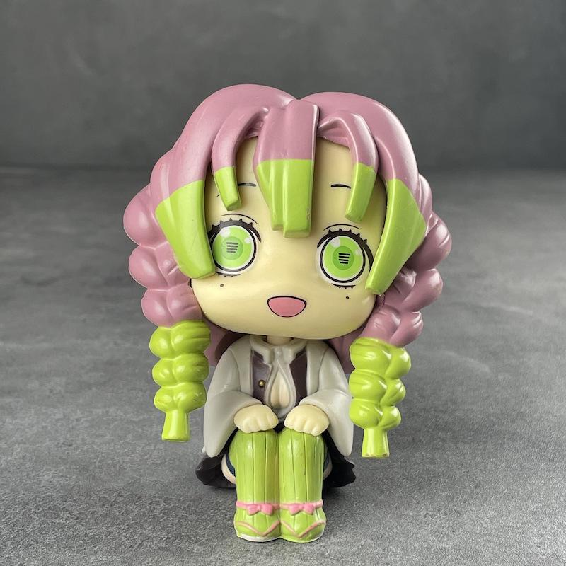 

Истребитель демонов Канроджи Мицури Шинадзугава Санеми Каваии Q Вер. Фигурка из ПВХ, аниме-фигурка, модель игрушки, коллекция кукол, подарок