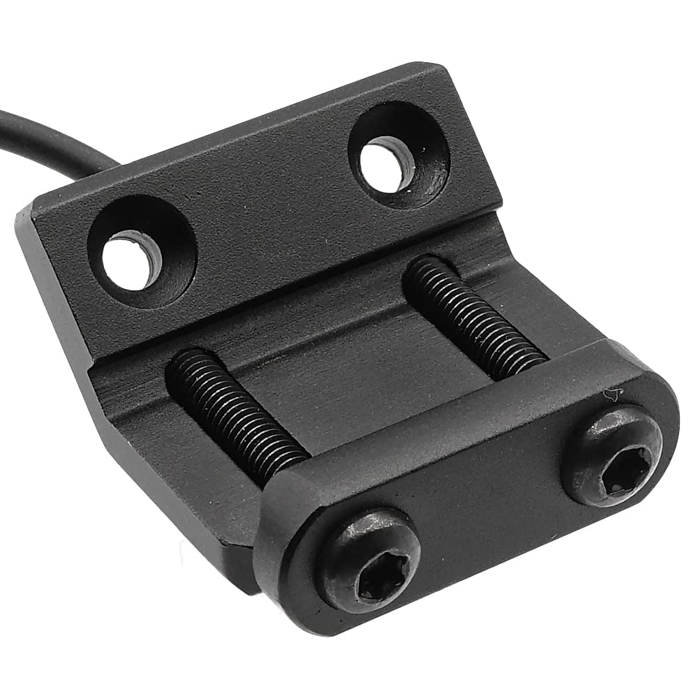 Ryohin Takehito MODLITE Offset Mount Mod Button Replica with Remote Switch, Compatible with 20mm Rails