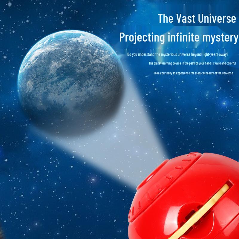 3D Solar System Model: Educational Electric Toy for Children’s Science Learning and DIY Puzzle Projects