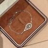 Adjustable Chain Tennis Racket Necklace Dazzling Sport Theme Jewelry  Sport Party