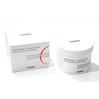 One Step Original Clear Pad, detergente, esfoliante, cosmetici coreani, Kbeauty, campione