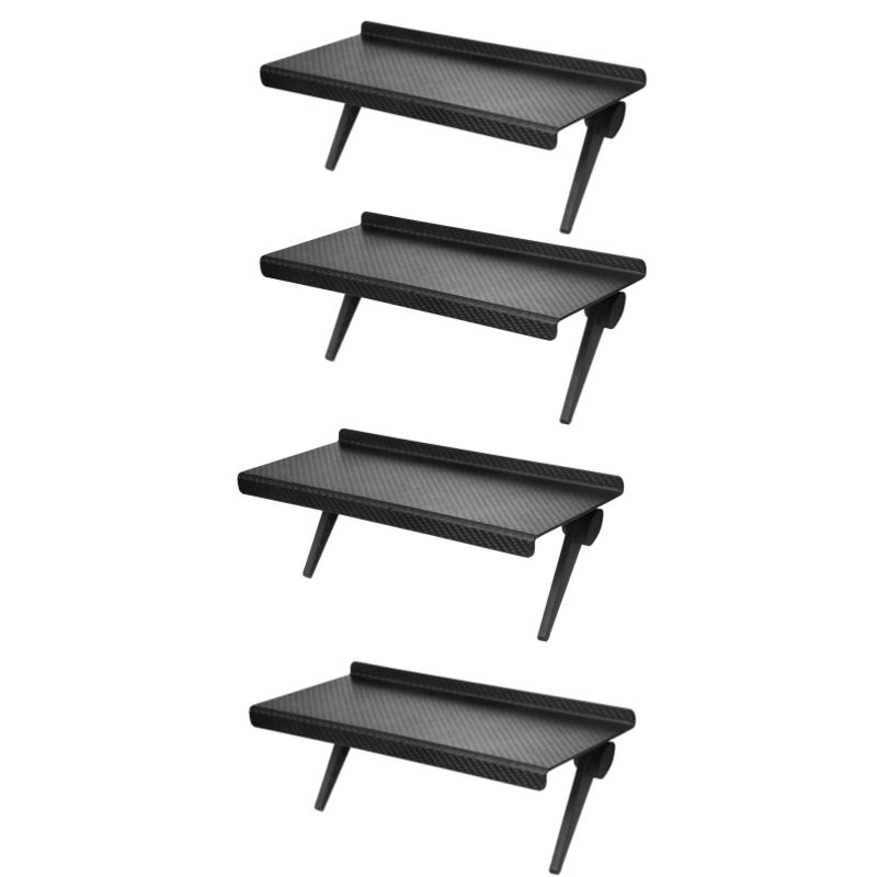 Raft pentru router Ecran TV Raft superior Reglabil Monitor de computer Suport de afișare Suport de depozitare Suport de depozitare Organizator de birou de acasă