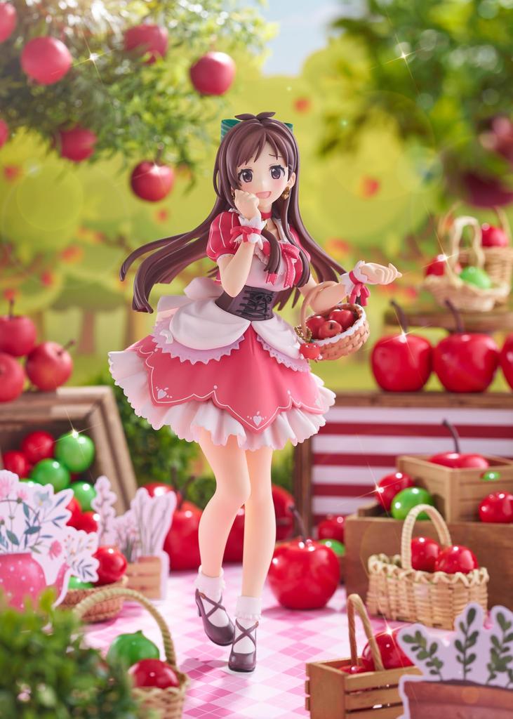 PLUMPMOA THE CINDERELLA GIRLS Akari Tsujino v měřítku PVC lakovaná hotová figurka IDOLM@STER + 1/7