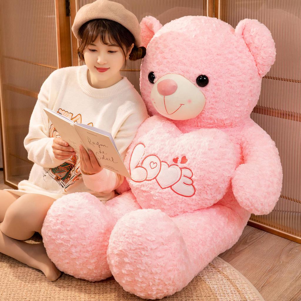 Large Love Hug Bear Doll Plush Toy Hug Bear Doll Ragdoll Girl Birthday Gift