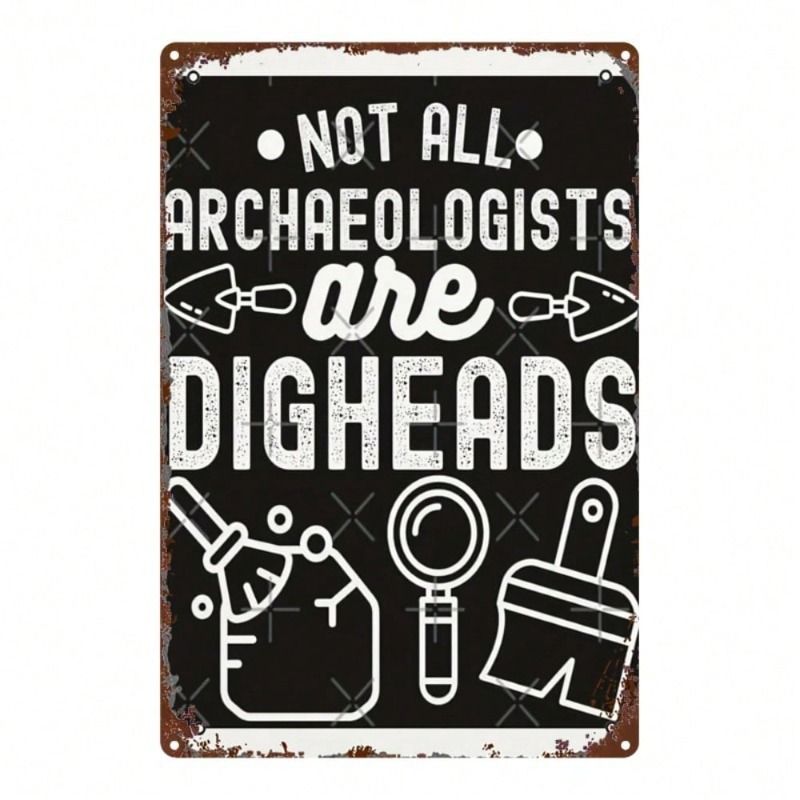 Wall Hanging Metal Sign Decorative Art 20x30cm