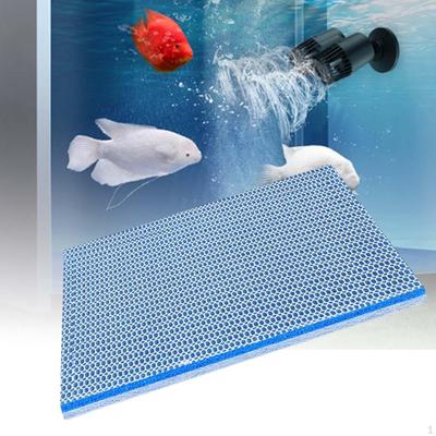 Filterschwamm-Pad für Aquarienmedien, 30 x 20 cm, verbessert, passend zugeschnitten, langlebig, 8 Schichten, Aquarium
