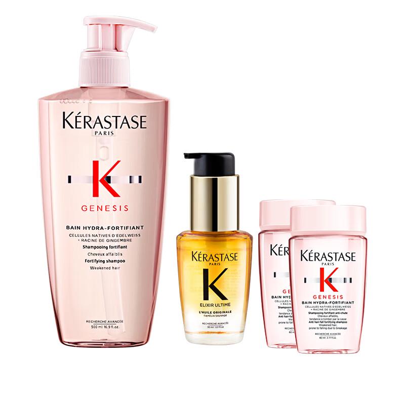 

Набор: Шампунь против выпадения волос Kérastase Genesis и Масло для волос
