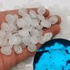 600Pcs Resin Glow in The Dark Pebble Colorful Aquarium Decoration Stone  Landscape Decoration