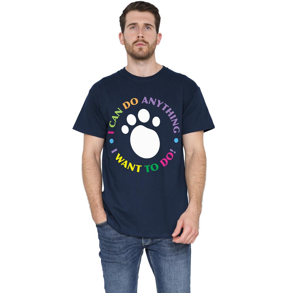 Blues Clues (Classic) I Can Do Anything! T-Shirt S-2XL Navy M