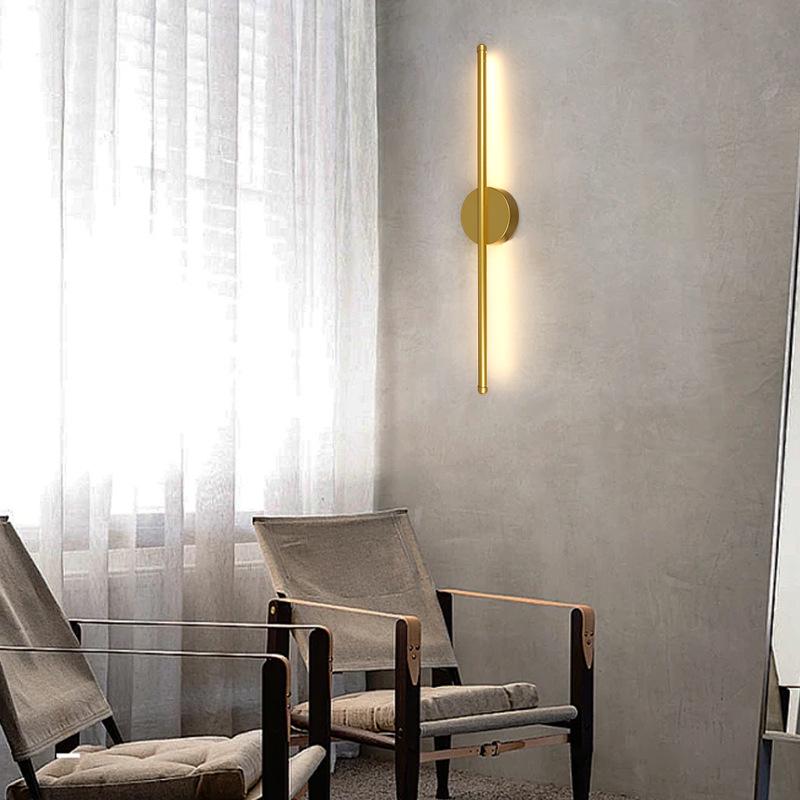 Modern Minimalist Wall Lamps for Bedroom, Living Room, Staircase & Corridor