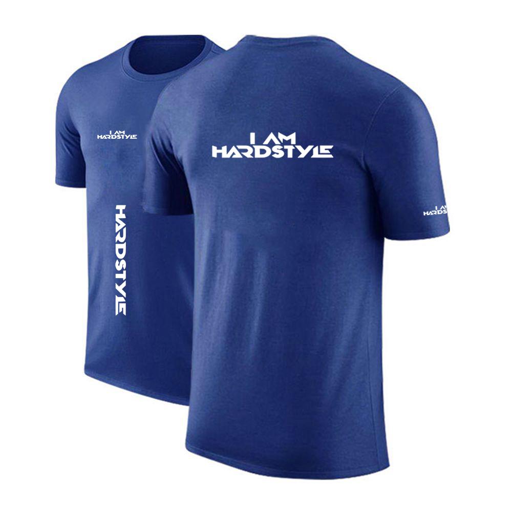 Herren 3D-Buchstaben-Print T-Shirt für Sommer Outdoor-Sport Kurzarm Oberteil Modisches Lässiges und Bequemes Rundhals Kleidung