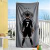 Ronaldo's Number Seven Jersey Beach Towel High Absorbency & Quick-Dry Comfortable Lightweight