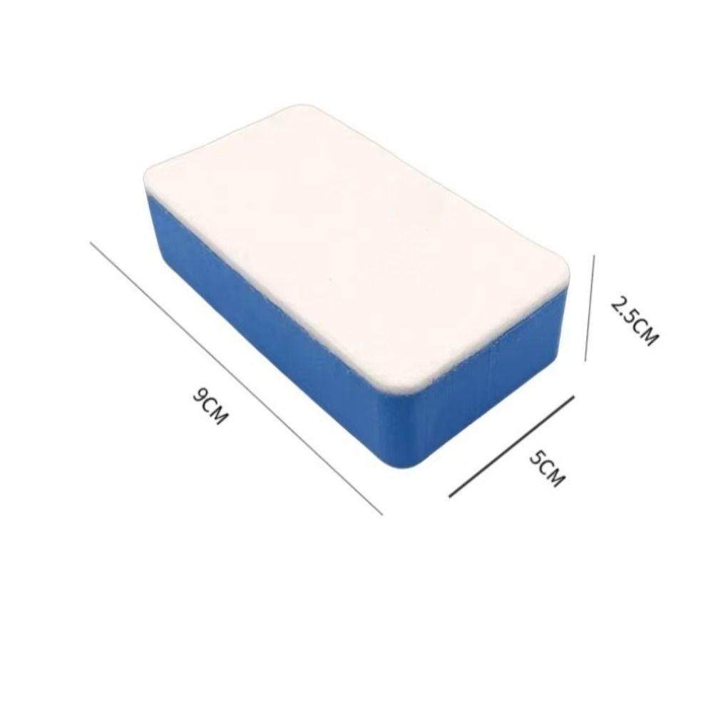 6Pcs Wool Felt Car Oil Film Sponge Cleaning Eraser Wear-resistant Oil Film Cleaning Sponge Durable Wiper Polishing Sponges