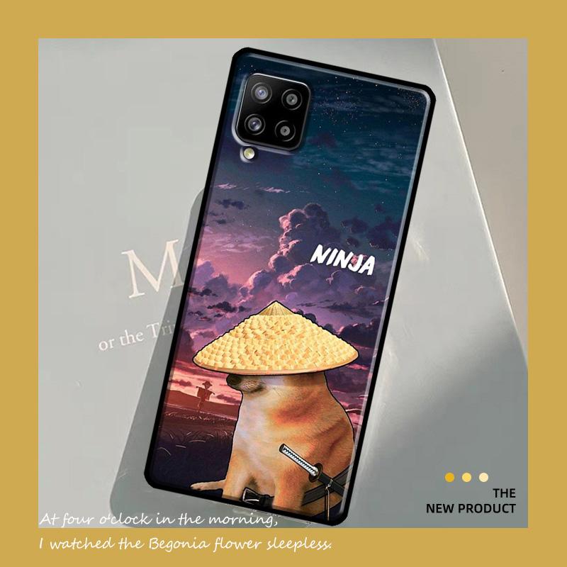 Doge Dog Cheems Meme Case For Samsung Galaxy A54 A34 A13 A23 A33 A53 A73 A12 A22 A32 A52 A51 A71 A14 Cover