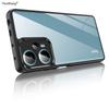For Poco F5 Case For Poco F5 Cover Funda Hard Clear PC&Soft TPU Shockproof Camera Full Protective Back Case Poco F5