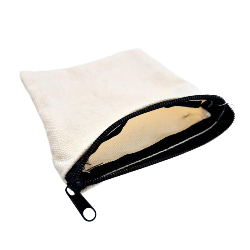 Linen Mini Plain Pouch Art Experience Making Small