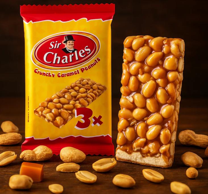 SirCharles Caramel Nuts 3 x38 g