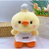 7 Styles Polite Little Animal Plush Toy Chicken Koala Rabbit Raccoon Cute Small Doll Toy Zoo Children'S Table Decorations