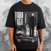 John Wick Baba Yaga Brutalismus Bedrucktes Oversized-T-Shirt | Unisex, Herren & Damen