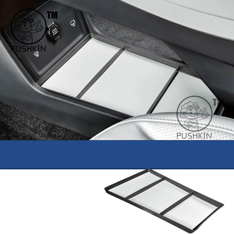 For Geely Galaxy Starship 7 EM-i Geely EX5 EM-i 2025 2026 Car Armrest Storage Box Center Console Organizer Interior Accessories