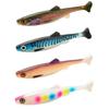 19cm/63g Simulation Baits Soft Swimming Lures Slow Sinking Lures Artificial Fish Lures Swimbaits Soft Fishing Baits